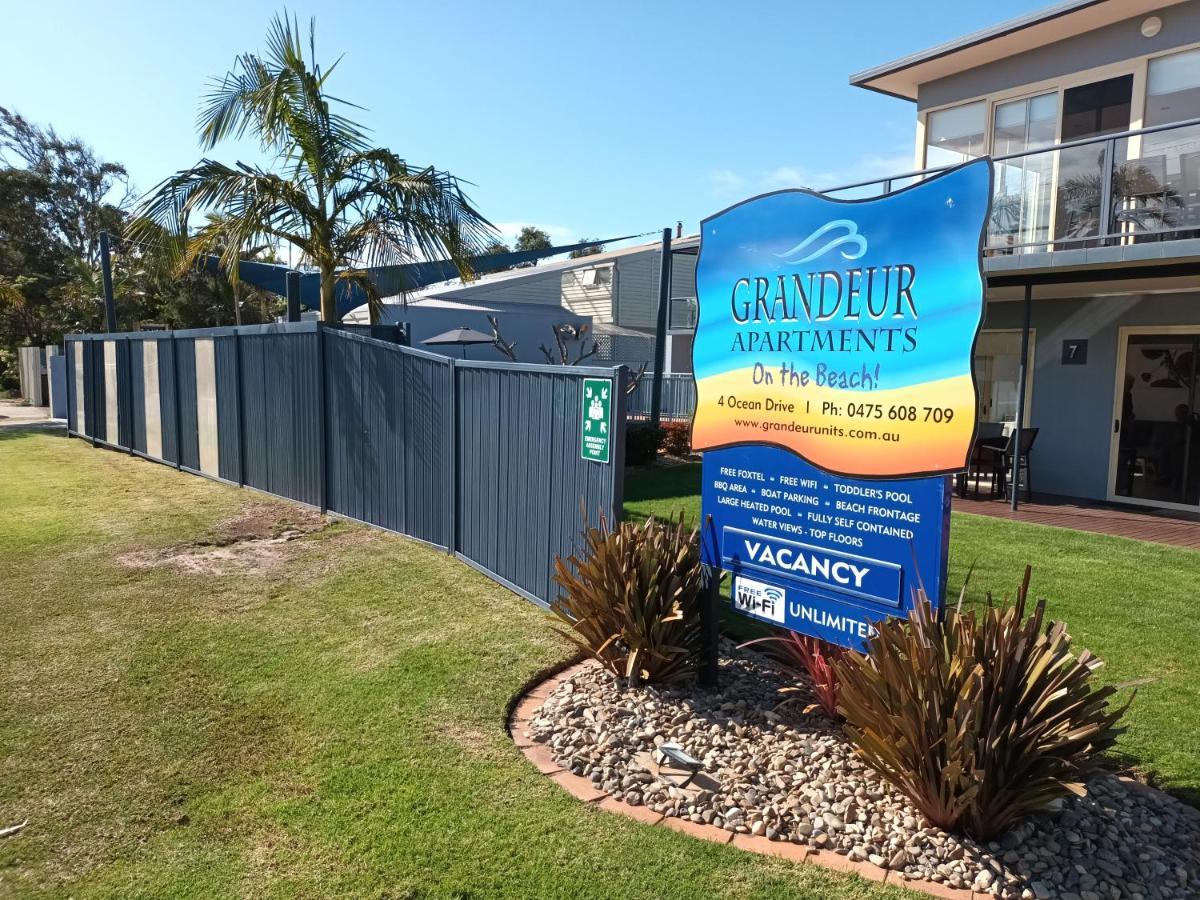 Grandeur Holiday Units Merimbula Exteriör bild