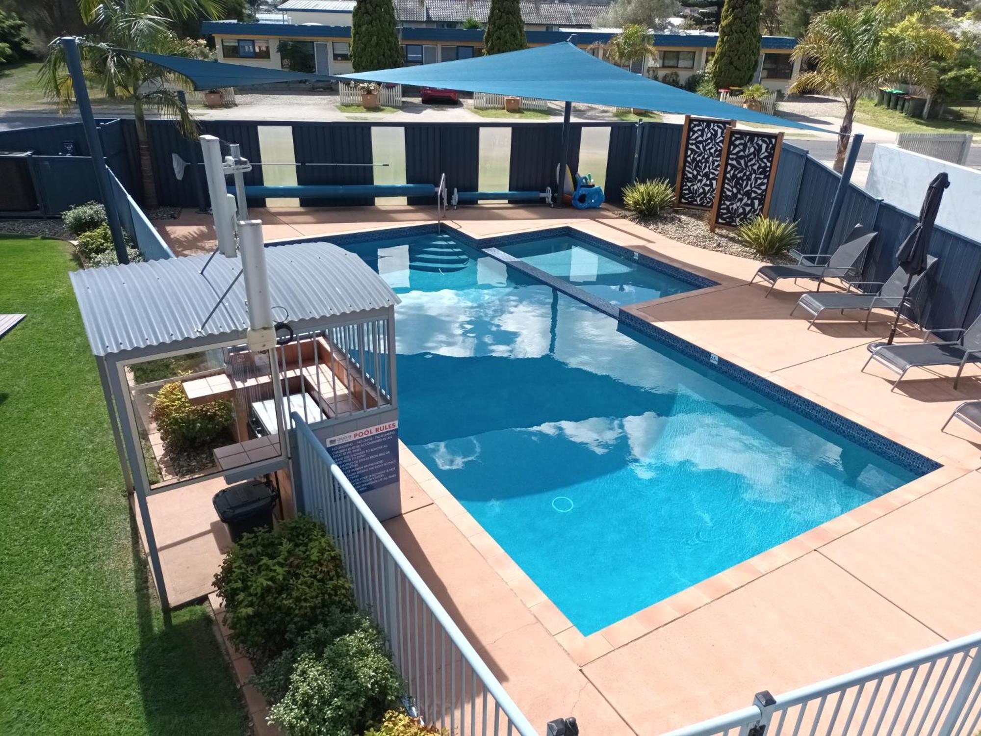 Grandeur Holiday Units Merimbula Rum bild