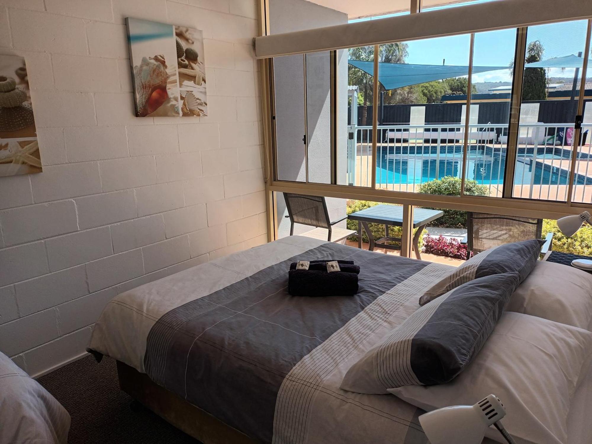 Grandeur Holiday Units Merimbula Exteriör bild